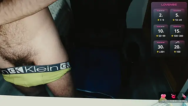 cutehairymacho online show from 04-26-26, 12:47