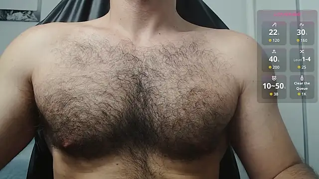 cutehairymacho online show from 07-19-26, 01:26