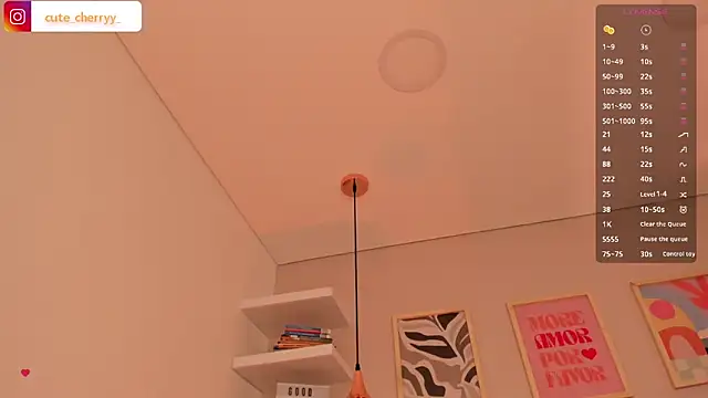 cute  cherry  online show from 02-19-26, 08:16