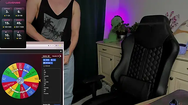 Vincent Strong online show from 10-20-25, 08:37