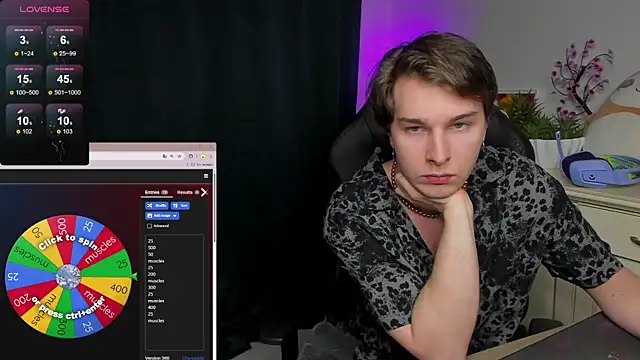 Vincent Strong online show from 10-24-25, 01:07