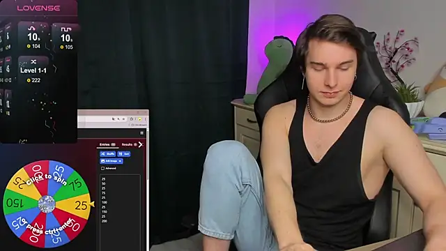 Vincent Strong online show from 11-05-25, 09:53