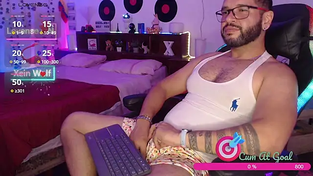 Xein WoIf online show from 03-25-26, 02:28