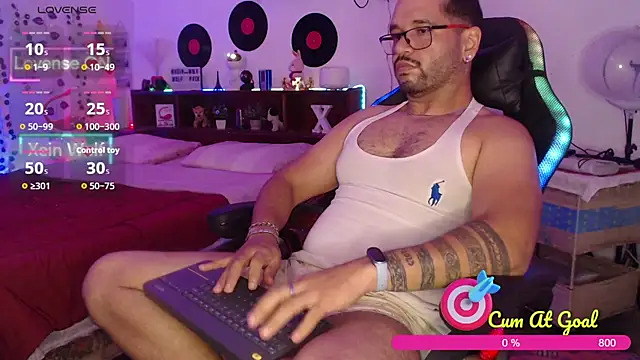 Xein WoIf online show from 04-09-26, 02:55