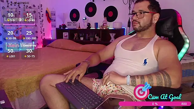 Xein WoIf online show from 04-21-26, 03:02