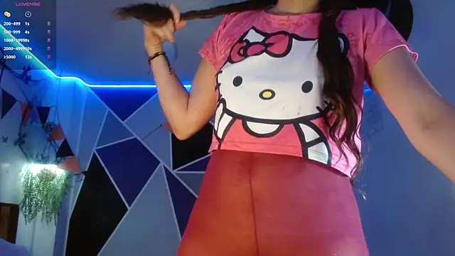 DaMikaela  online show from 10-18-25, 07:03