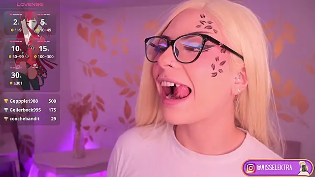 Misselektra   online show from 04-17-26, 05:10