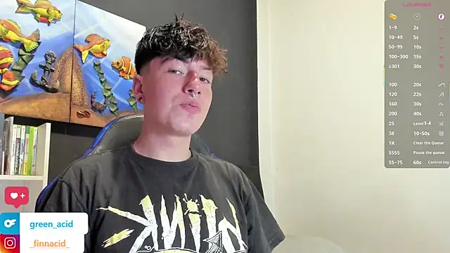 Green acid01 online show from 04-08-26, 04:07