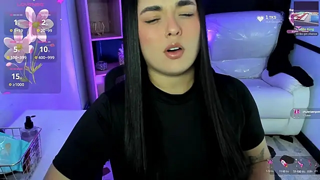 CelesteBrucee online show from 01-17-25, 08:22