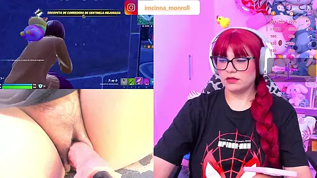 cinna monroll online show from 10-29-25, 04:20