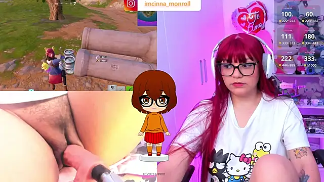 cinna monroll online show from 12-03-25, 03:32