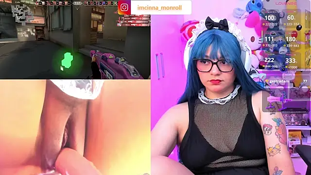 cinna monroll online show from 12-17-25, 02:06