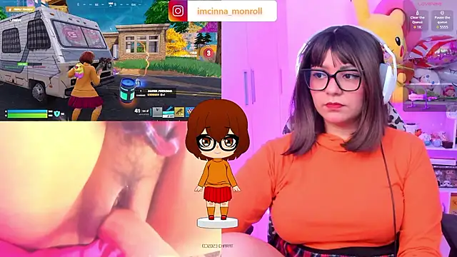 cinna monroll online show from 02-01-26, 09:24