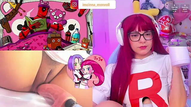 cinna monroll online show from 04-13-26, 03:50