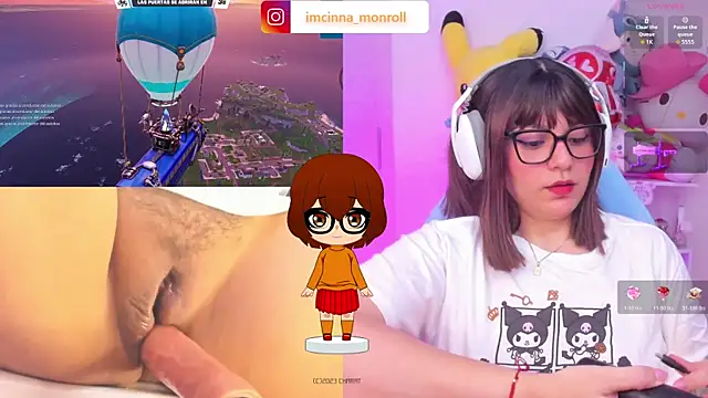 cinna monroll online show from 06-01-26, 08:32
