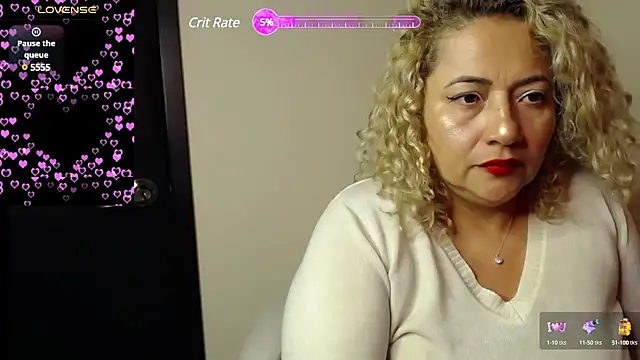 Snapshot of MariaJoseBarraza chatting on 03-03-25, 09:37 MariaJoseBarraza online show from 03-03-25, 09:37
