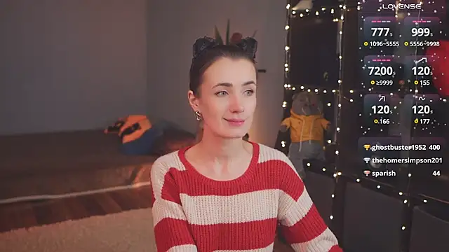 Snapshot of bananya_kitty chatting on 02-15-25, 10:33 bananya kitty online show from 02-15-25, 10:33