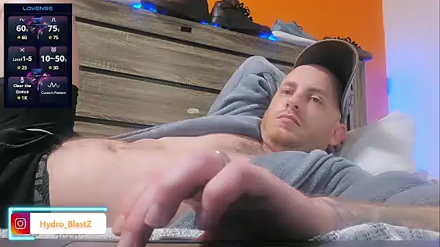 Hydro-Blastz online show from 03-15-25, 06:25