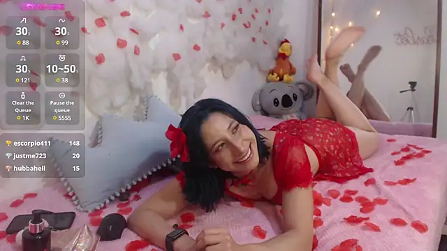SkarletJhonson  online show from 02-14-25, 09:34