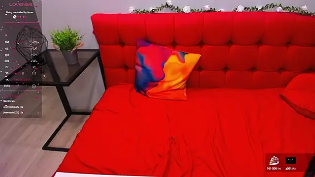 Inna Lovely online show from 03-13-25, 07:31