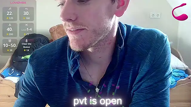 Snapshot of Love_Bert chatting on 10-13-25, 02:28 Love Bert online show from 10-13-25, 02:28