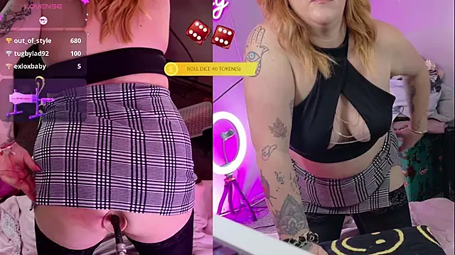 British  Rosie online show from 02-27-25, 09:22