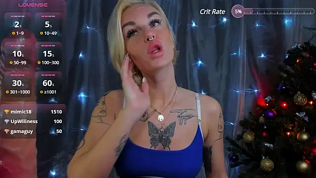 Snapshot of angel_devil_forever chatting on 01-04-25, 01:31 angel devil forever online show from 01-04-25, 01:31