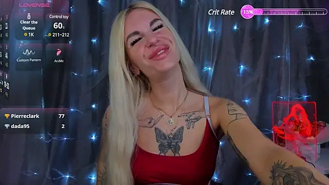 Snapshot of angel_devil_forever chatting on 01-30-25, 11:45 angel devil forever online show from 01-30-25, 11:45