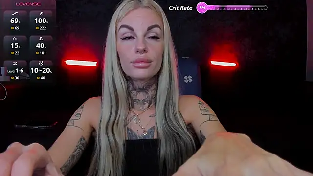 Snapshot of angel_devil_forever chatting on 10-13-25, 10:54 angel devil forever online show from 10-13-25, 10:54