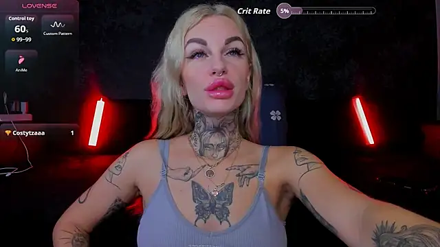 Snapshot of angel_devil_forever chatting on 10-16-25, 10:55 angel devil forever online show from 10-16-25, 10:55