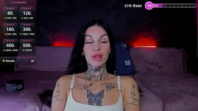 Snapshot of angel_devil_forever chatting on 12-13-25, 09:42 angel devil forever online show from 12-13-25, 09:42