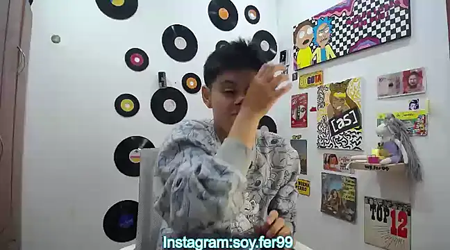 9 Fernanda 9 online show from 03-07-25, 10:32