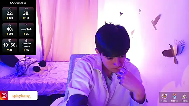 9 Fernanda 9 online show from 10-18-25, 09:32