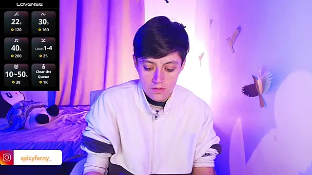 9 Fernanda 9 online show from 10-19-25, 08:37