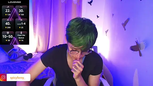 9 Fernanda 9 online show from 10-22-25, 08:47