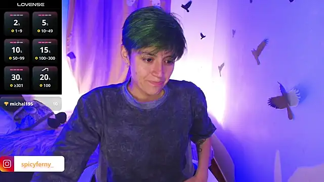 9 Fernanda 9 online show from 10-23-25, 08:24