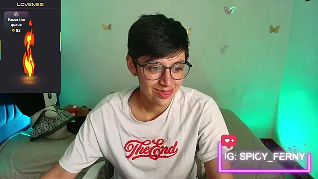 9 Fernanda 9 online show from 04-12-26, 12:48