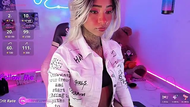 AshantiiSweet online show from 10-29-25, 11:06