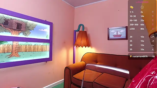 Snapshot of miiss_anna chatting on 10-31-25, 11:00 miiss anna online show from 10-31-25, 11:00