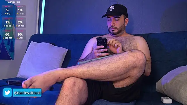 dantesatrianii online show from 03-12-26, 01:34