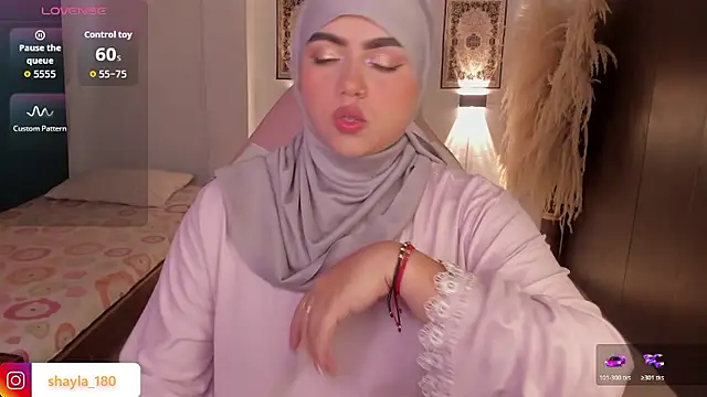 shayla 18 online show from 01-16-26, 09:41