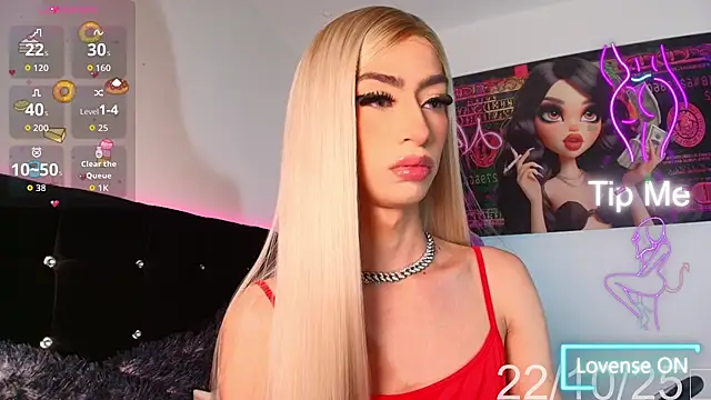 NahiaFox online show from 10-23-25, 12:59