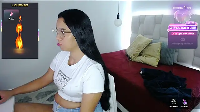 tiffany  pink online show from 02-12-25, 10:48