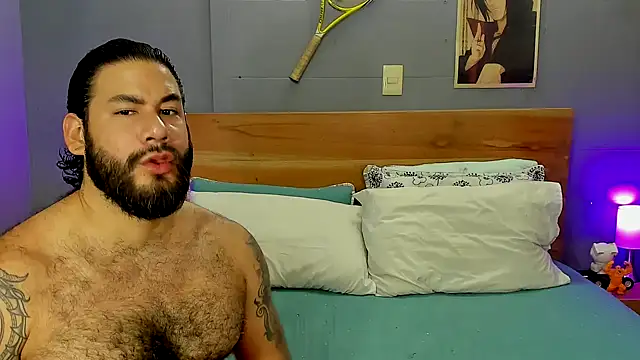 Prometeo-grizzly online show from 01-09-26, 08:06