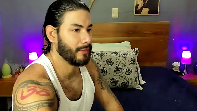 Prometeo-grizzly online show from 02-08-26, 07:12