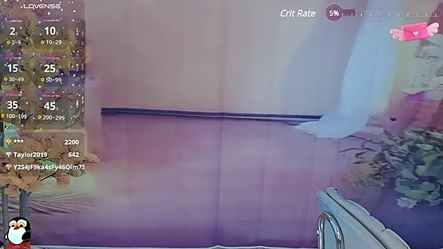 Aimee-520 online show from 02-20-25, 05:18