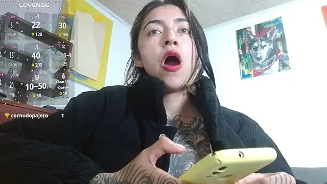 ZoeBakers  online show from 01-23-25, 01:24