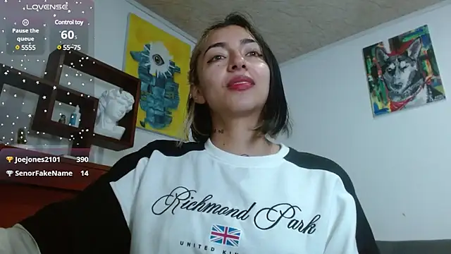 ZoeBakers  online show from 03-08-25, 11:48