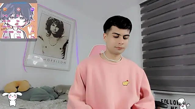 lucas cute online show from 11-16-25, 07:52