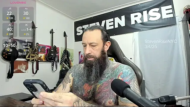 StevenRiseNYC online show from 03-04-25, 01:59
